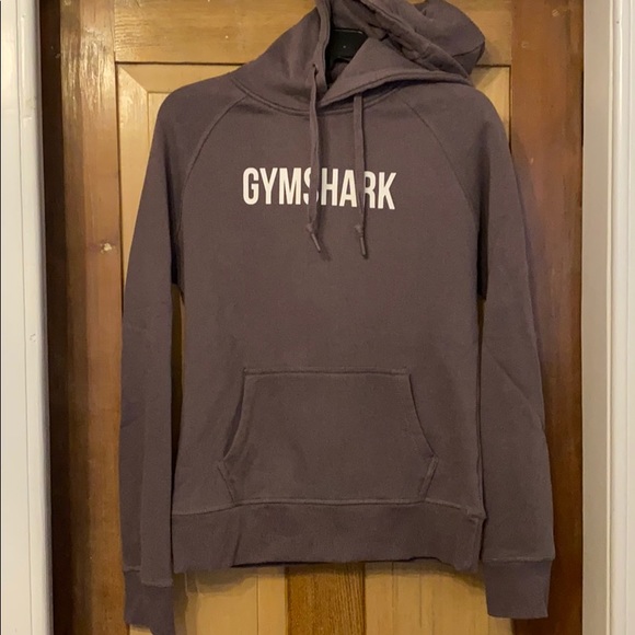 Gymshark Tops - Gymshark Apollo Hoodie Slate Lavender